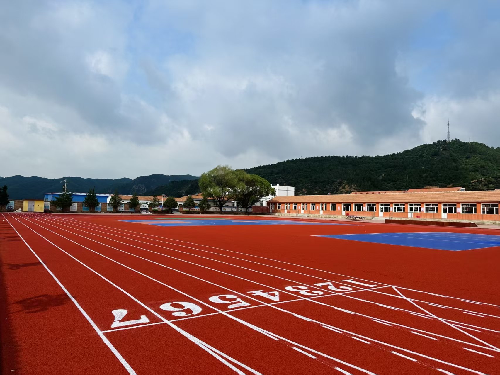 郴州市自结纹塑胶跑道塑胶跑道材料 - 排名