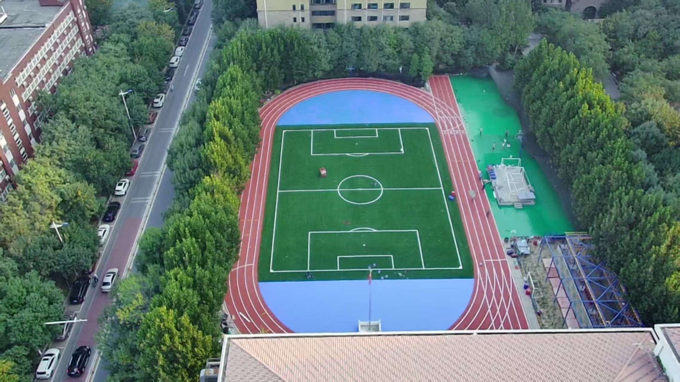 郴州市塑胶跑道施工塑胶地坪 - 方案